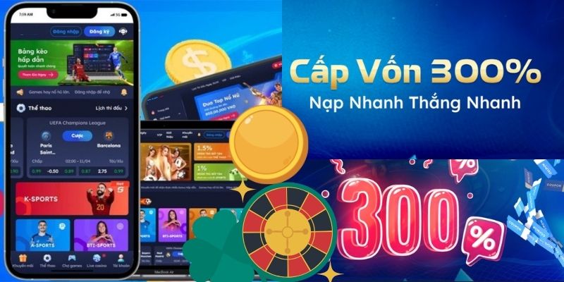 Người chơi có thể tải app độc quyền để giải trí ngay trên các thiết bị di động