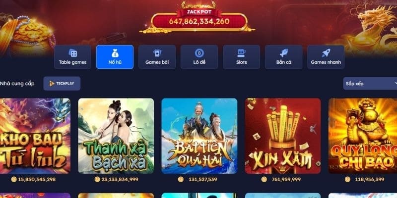 Game nổ hũ Da88 mang đến cơ hội đổi đời cho người chơi